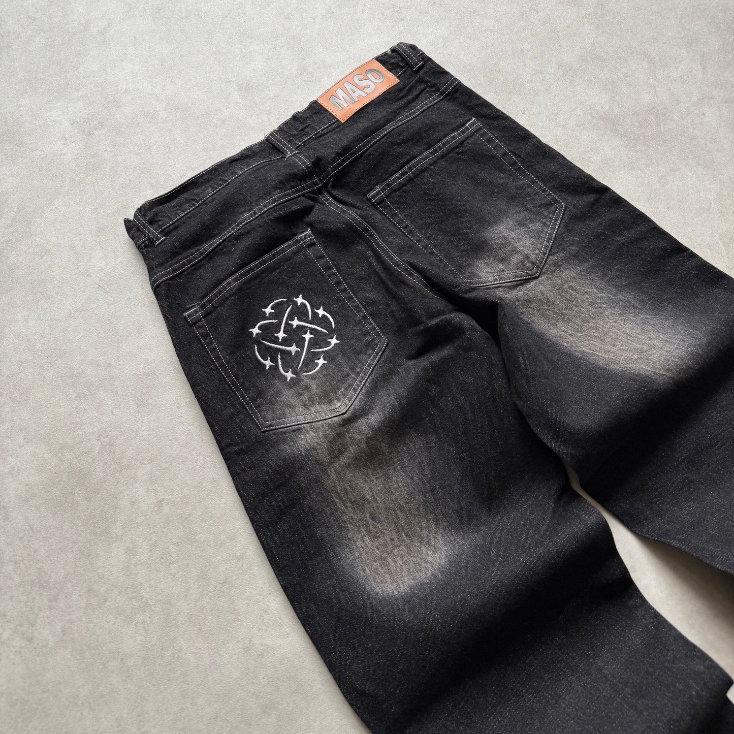 STARLIGHT JEANS (COAL WASH)