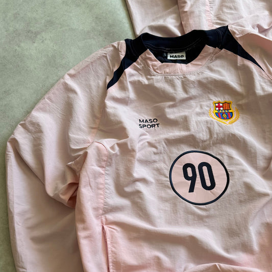 BARCA TRAINING-TOP (COLD PINK)