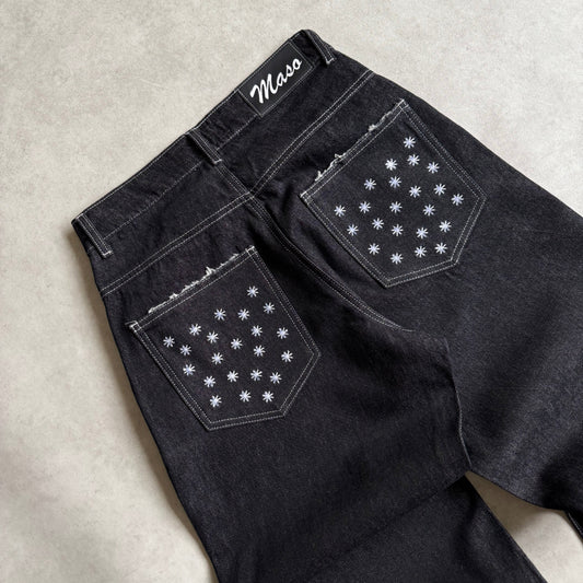 BLITZ DISTRESSED JEANS