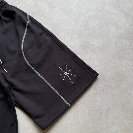 STARLINE SHORT (BLACK)