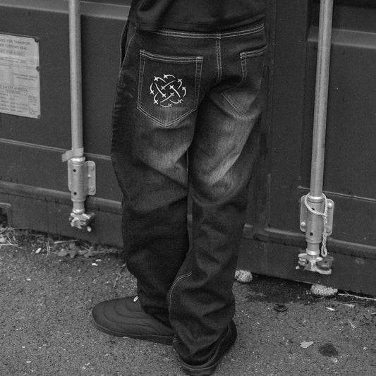 STARLIGHT JEANS (COAL WASH) image 1