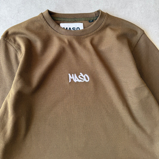 WAFFLE LONGSLEEVE