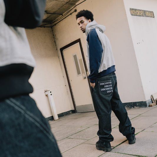 DISCONTINUED JEANS (BLACK)