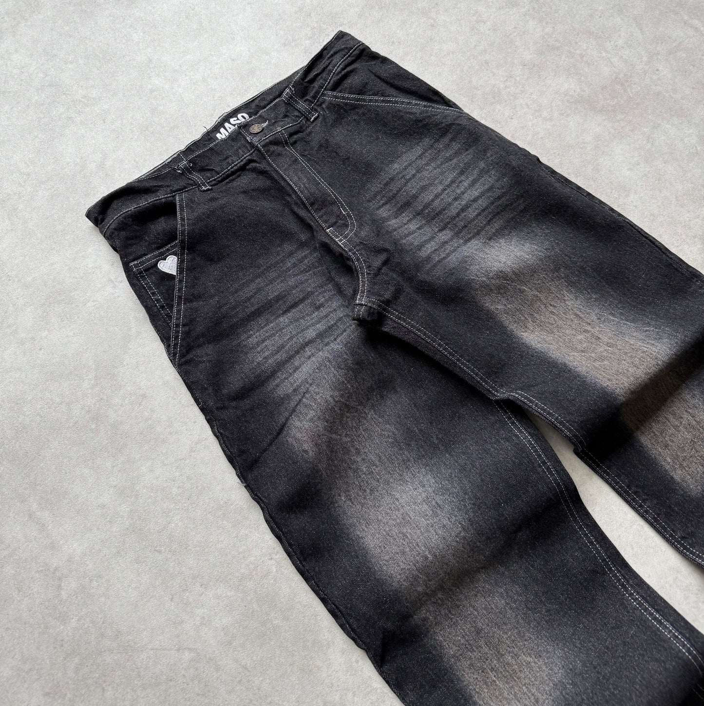 STARLIGHT JEANS (COAL WASH)