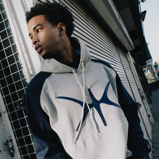 STARYX HOODIE (INDIGO NAVY)