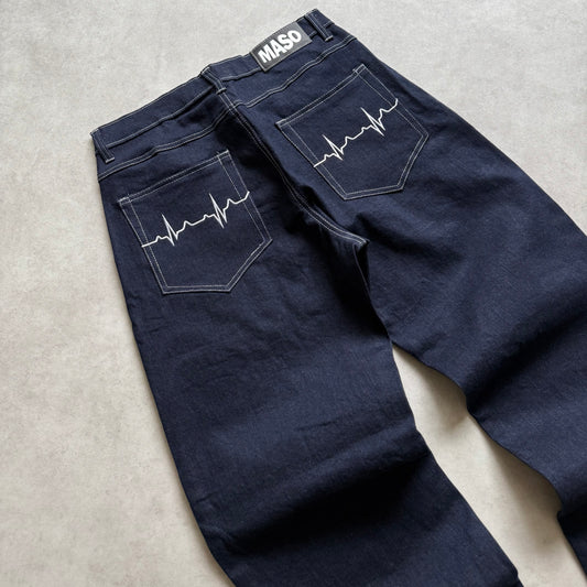 LIFELINE JEANS (INDIGO NAVY)