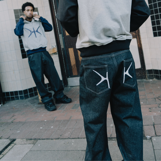 STARYX JEANS (BLACK)