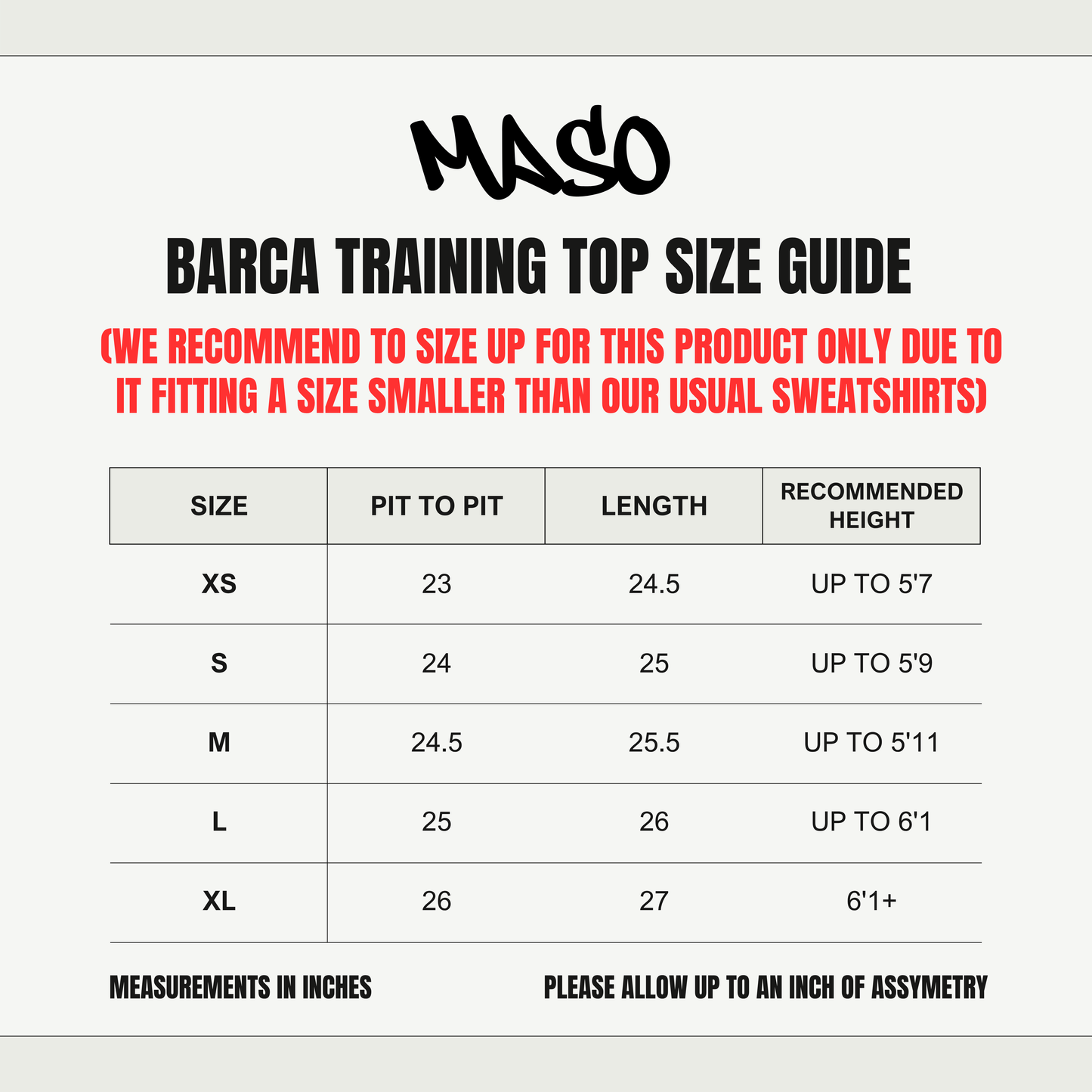 BARCA TRAINING-TOP (SIZE UP!)