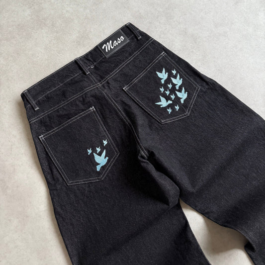 FLIGHT JEANS (BABY BLUE)