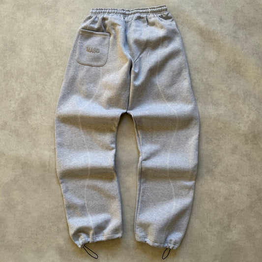 COSMO V1 JOGGERS GREY (UNCUFFED)