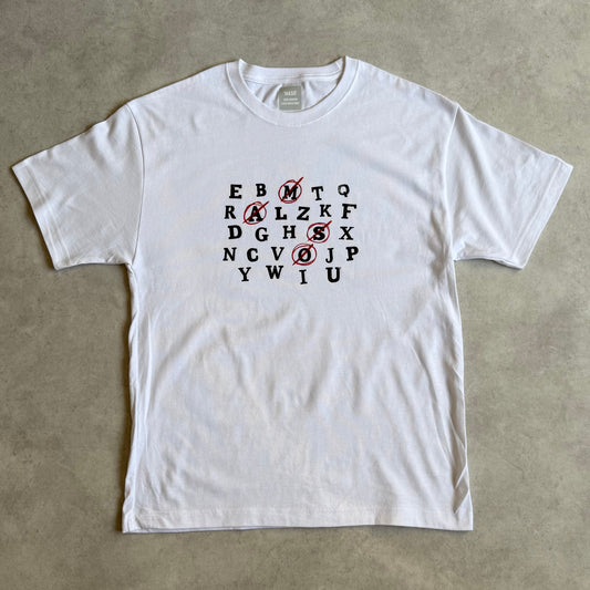 STRIKETHROUGH TEE