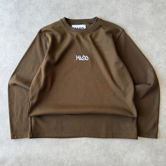 WAFFLE LONGSLEEVE