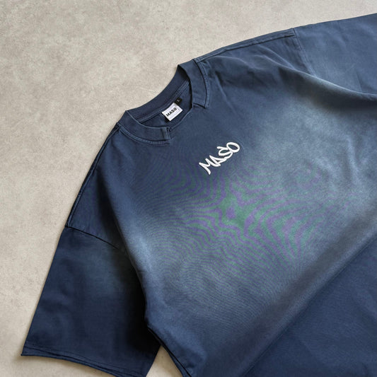 SUN-FADE TEE (NAVY)