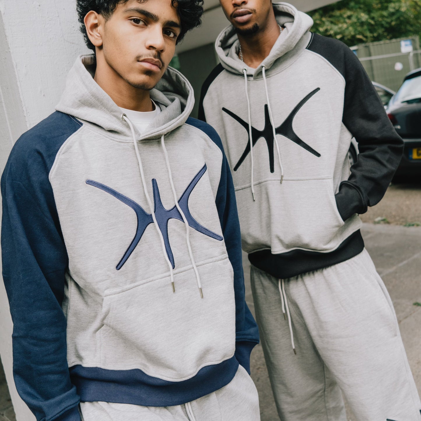 STARYX HOODIE (INDIGO NAVY)