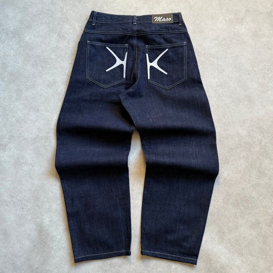 STARYX JEANS (INDIGO NAVY)
