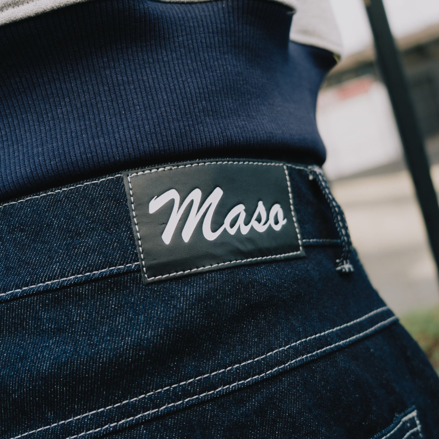 FLIGHT JEANS (INDIGO NAVY)