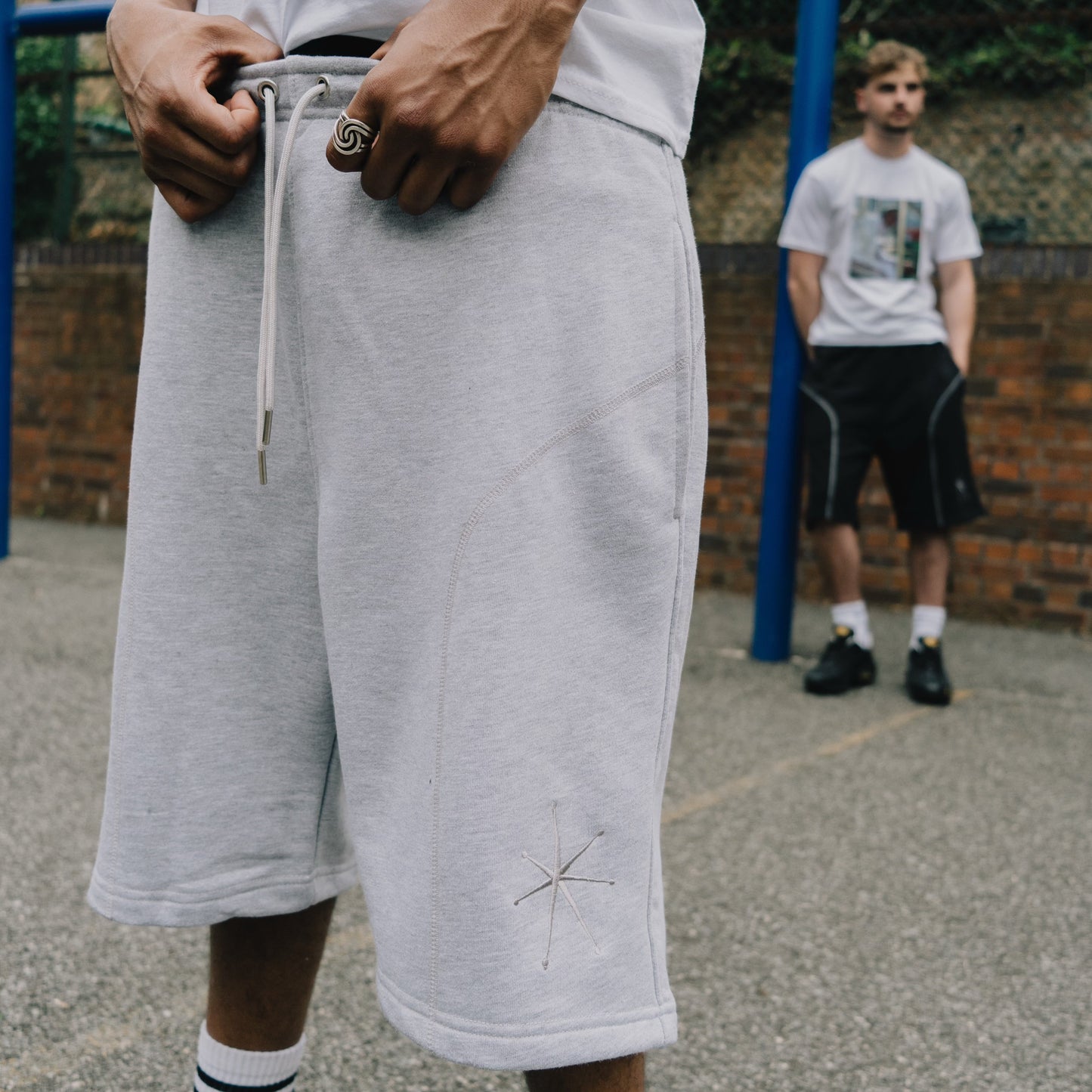 STARLINE SHORT (GREY)