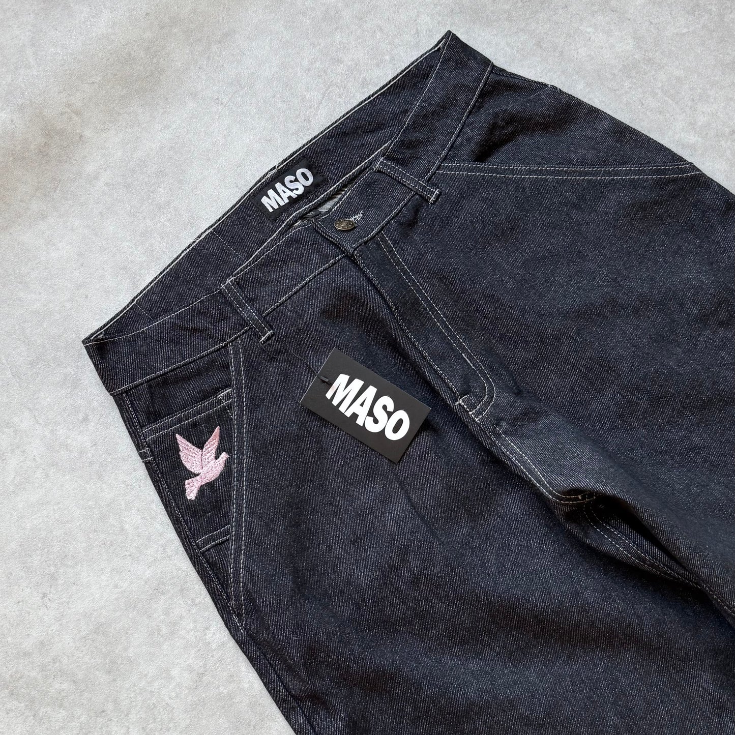 FLIGHT JEANS (COLD PINK)