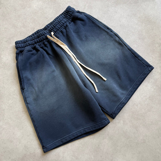 SUN-FADE SHORTS (NAVY)