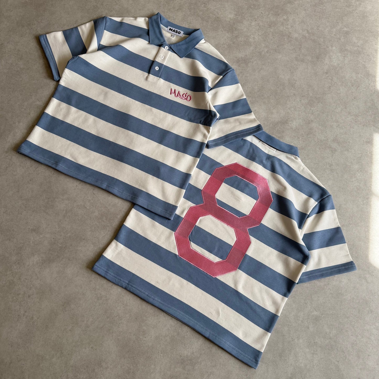 08 RUGBY POLO