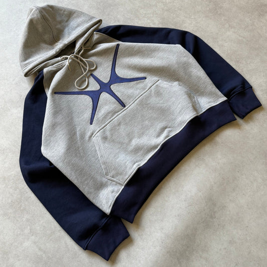 STARYX HOODIE (INDIGO NAVY)