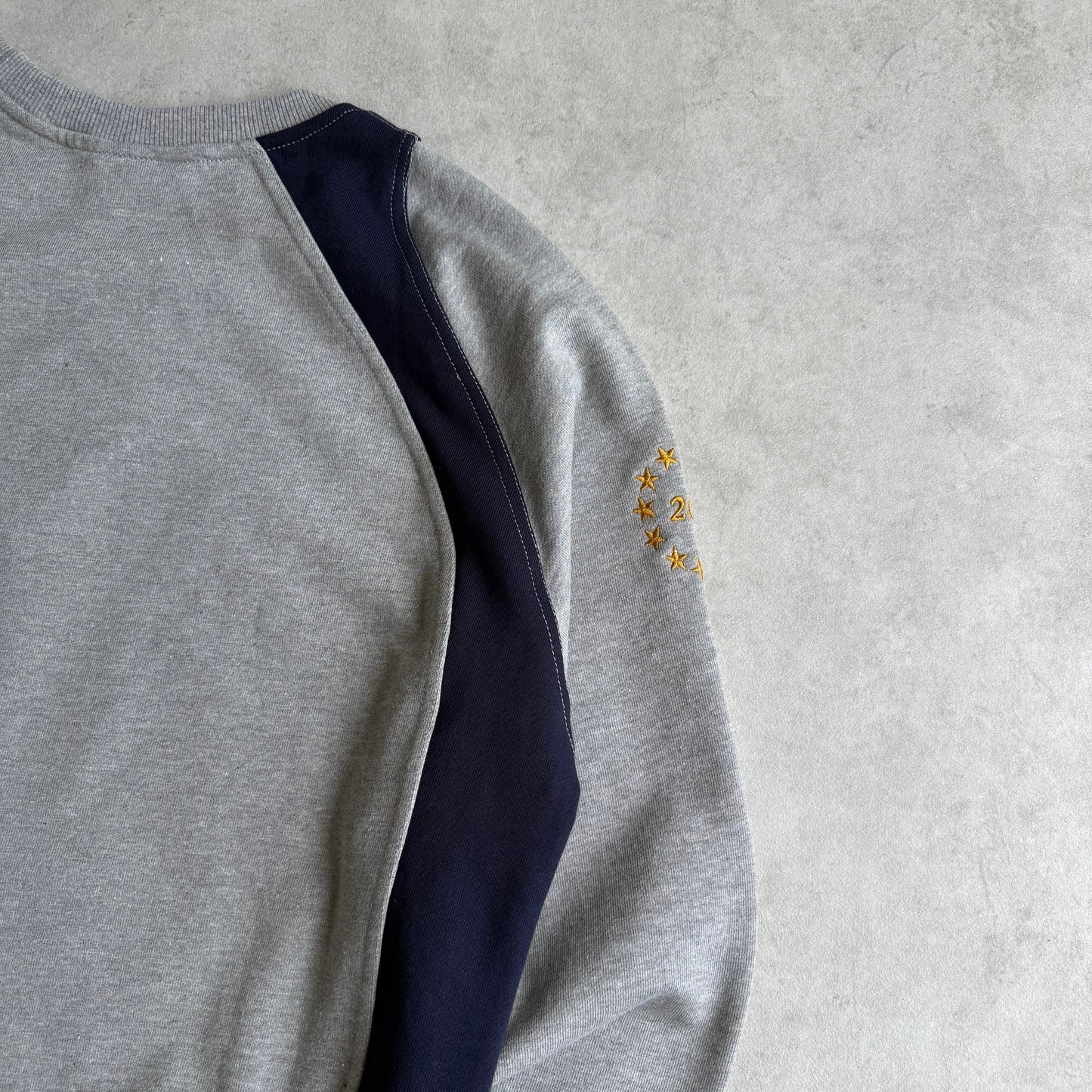 JUVE SWEATSHIRT (GREY)