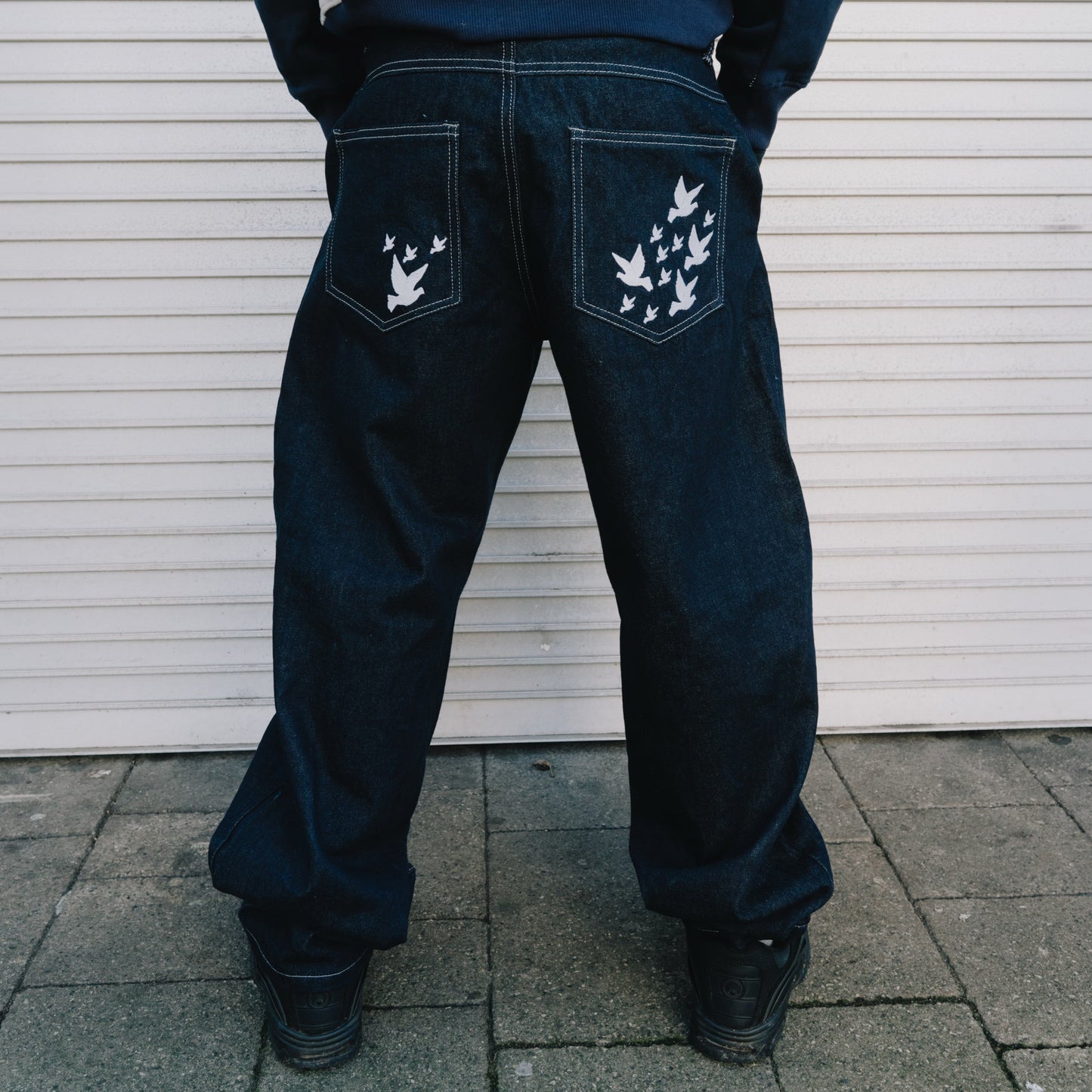 FLIGHT JEANS (INDIGO NAVY)