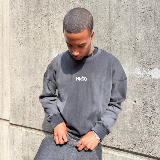 DUSK FADED CREWNECK
