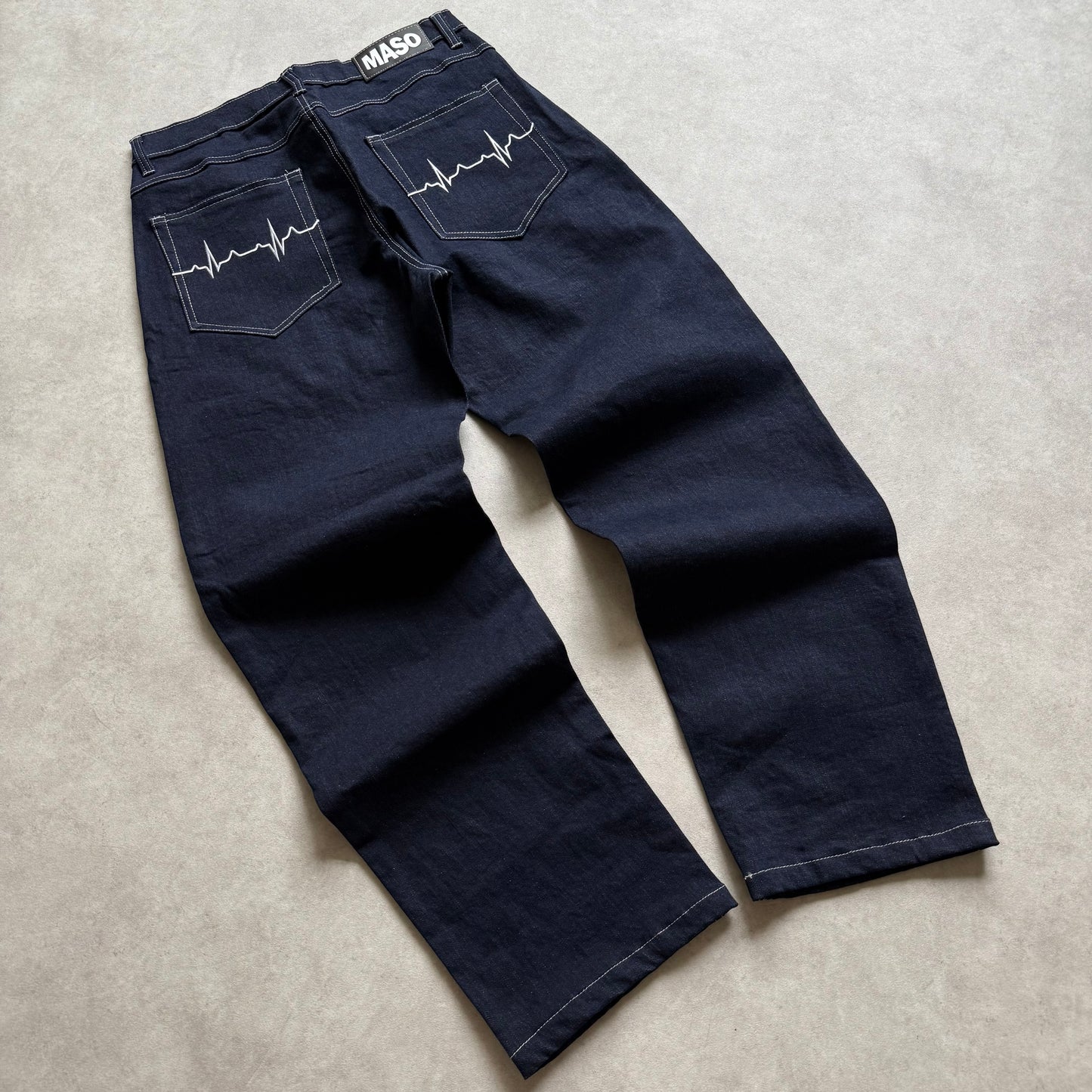 LIFELINE JEANS (INDIGO NAVY)