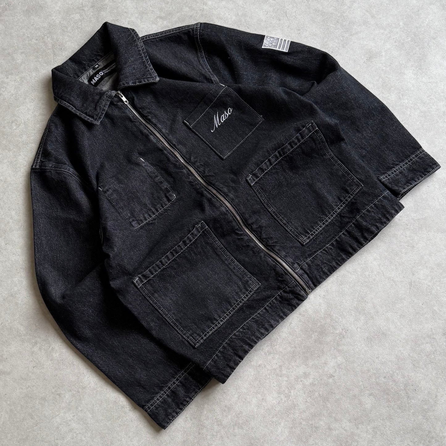 MILITARY DENIM JACKET
