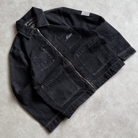 MILITARY DENIM JACKET