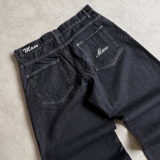 MILITARY DENIM JEANS