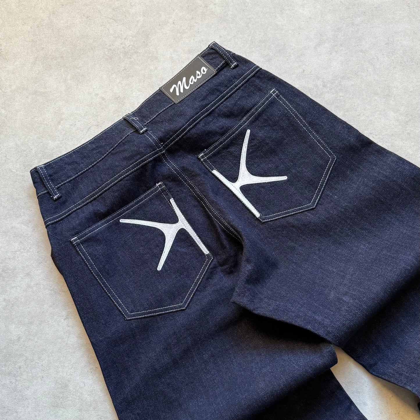 STARYX JEANS (INDIGO NAVY)