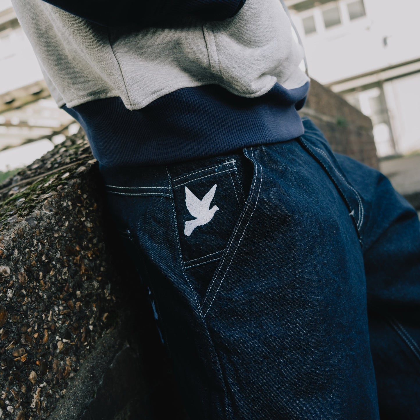 FLIGHT JEANS (INDIGO NAVY)