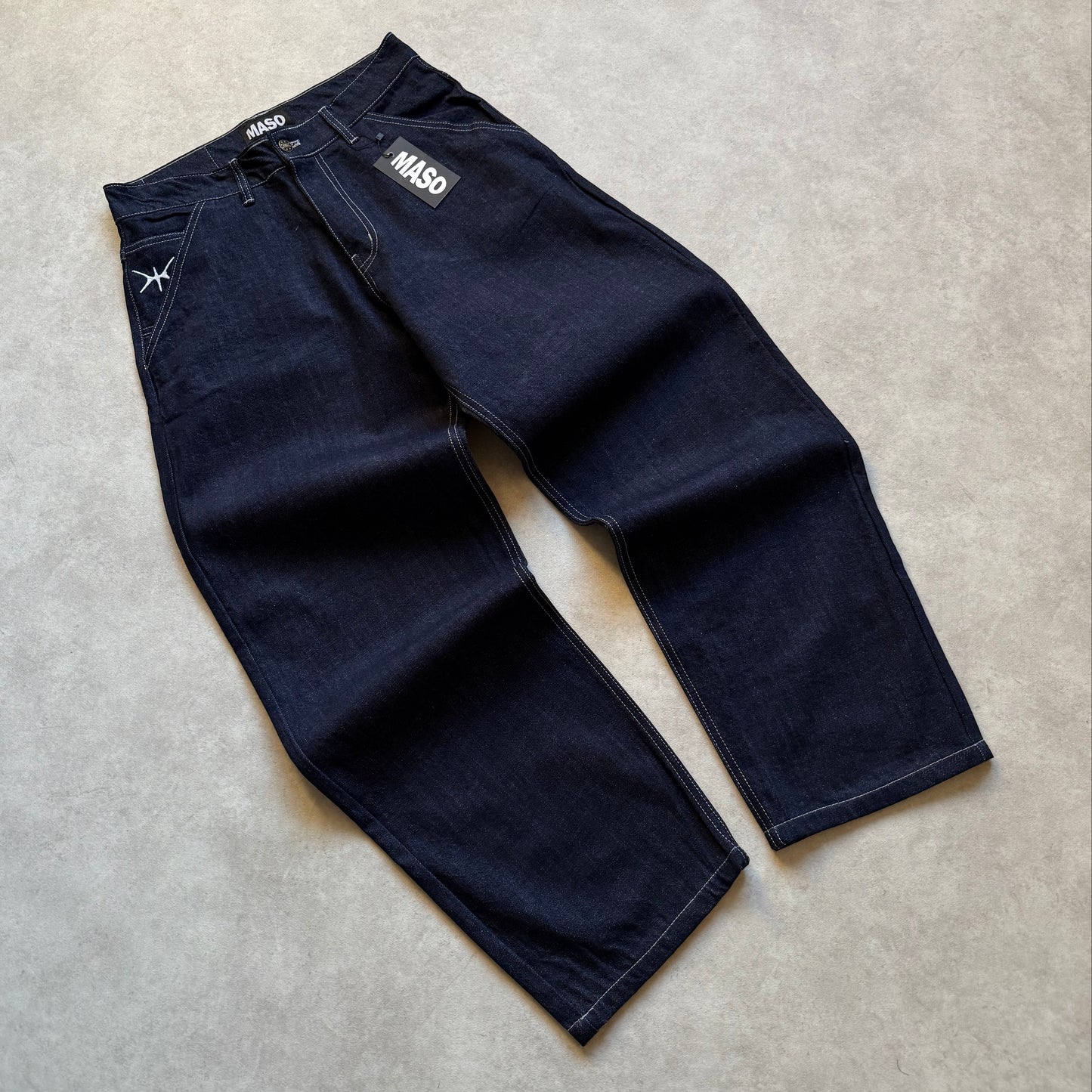 STARYX JEANS (INDIGO NAVY)