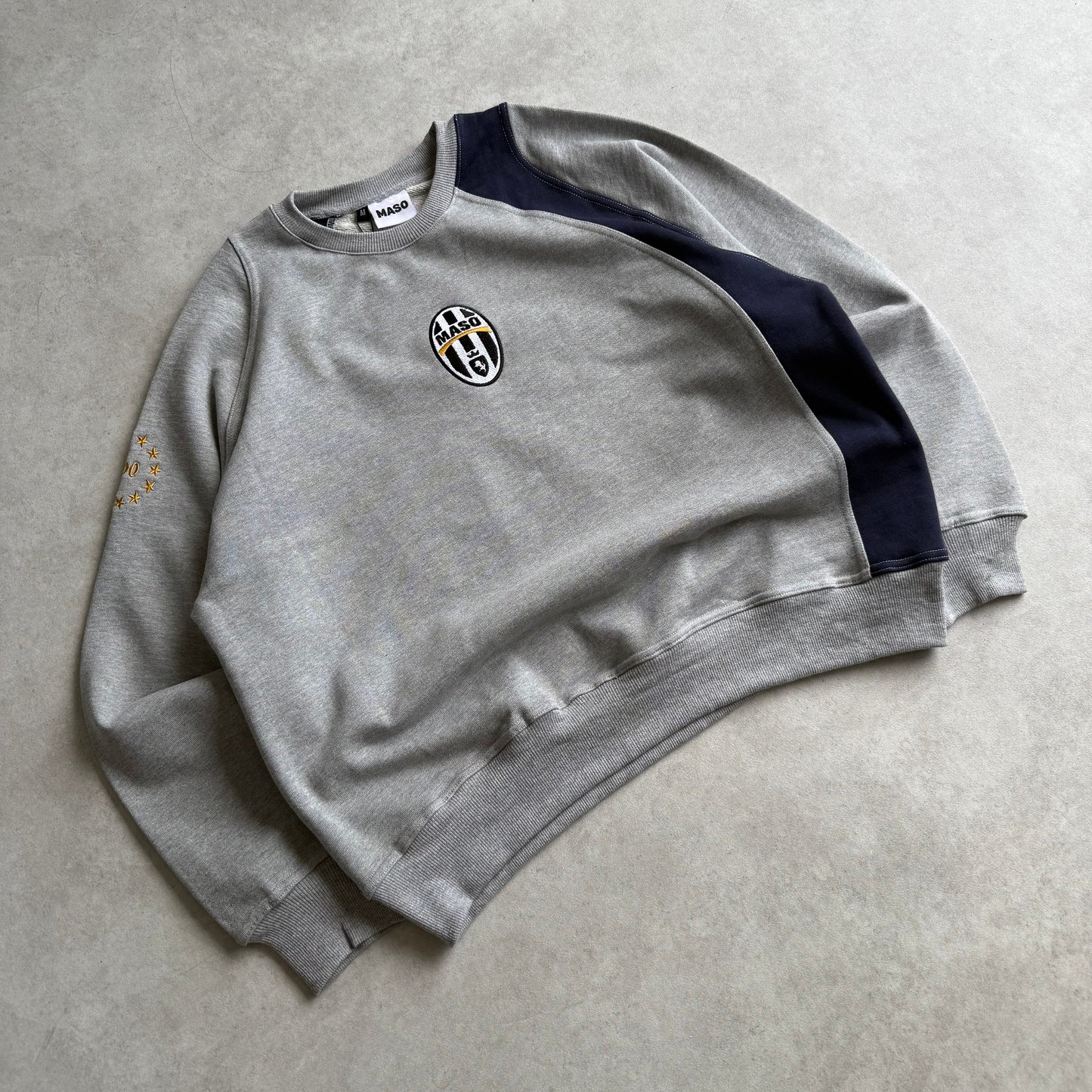 JUVE SWEATSHIRT (GREY)