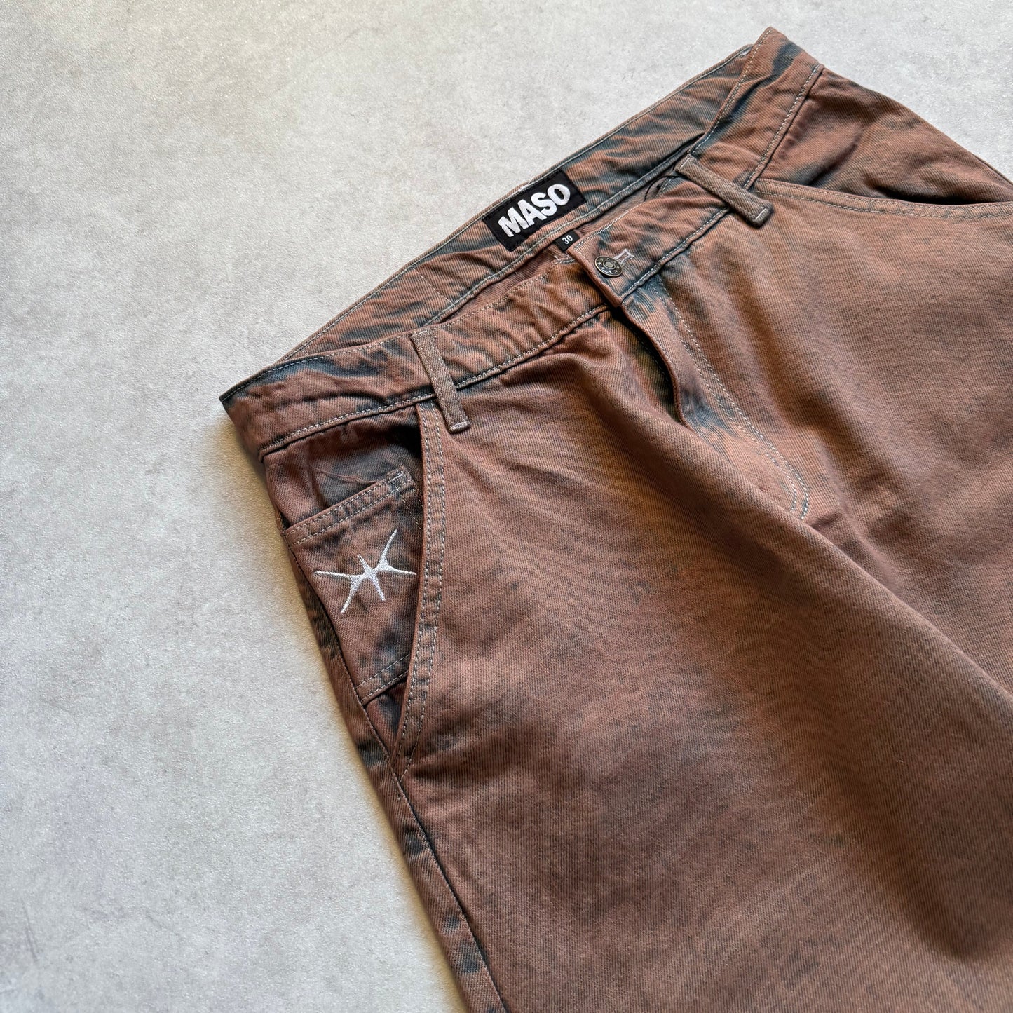 STARYX JEANS (EARTH WASH)