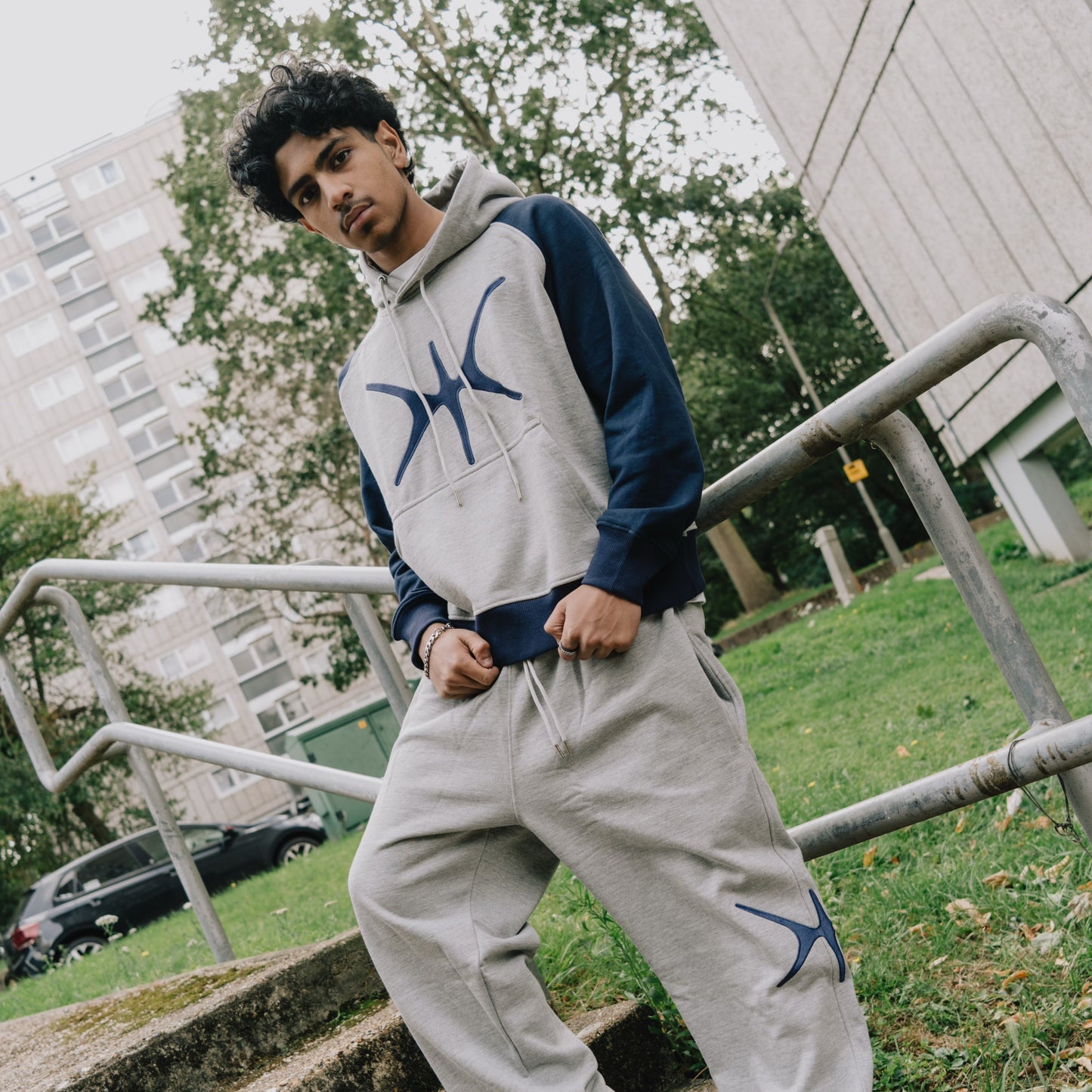 STARYX HOODIE (INDIGO NAVY)