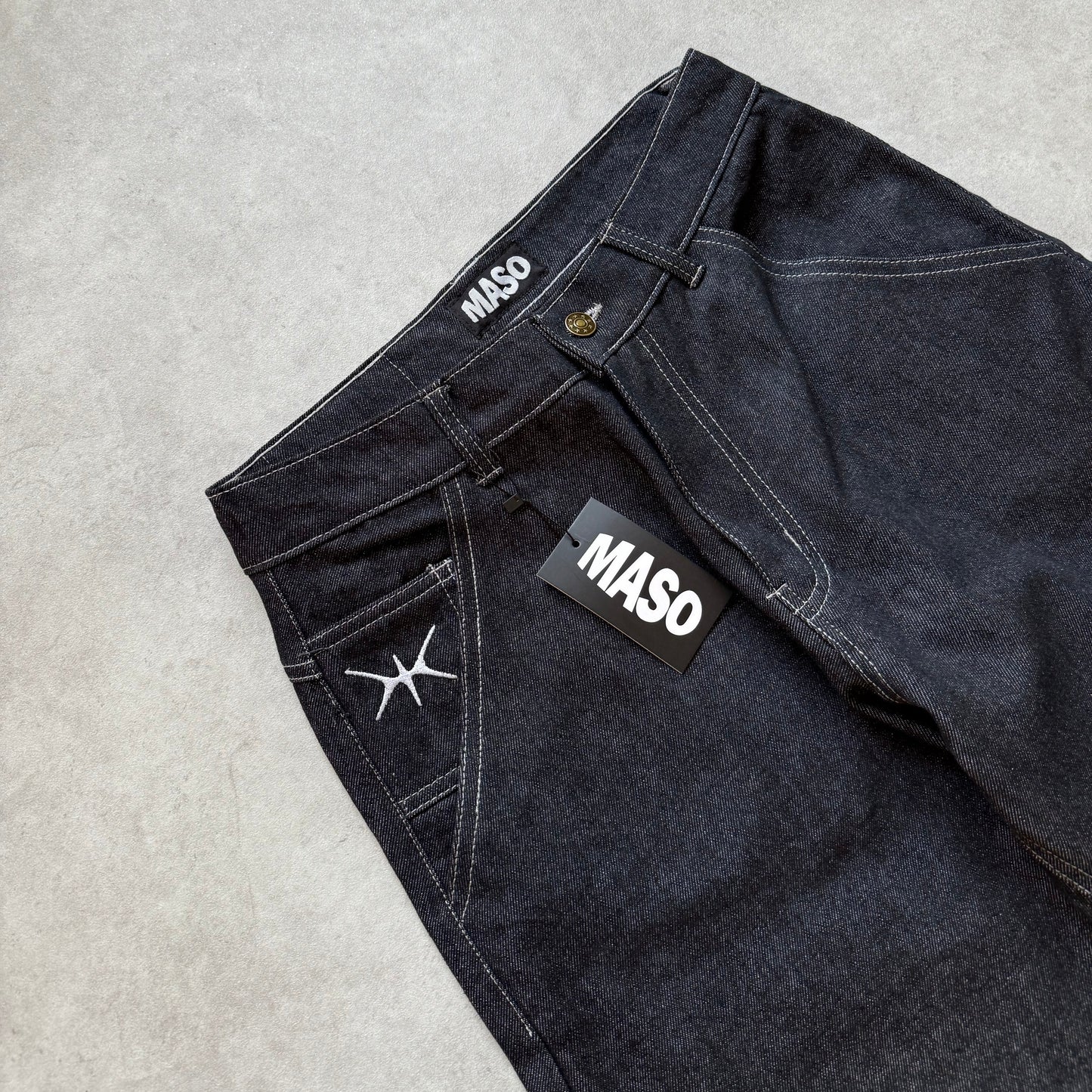 STARYX JEANS (BLACK)