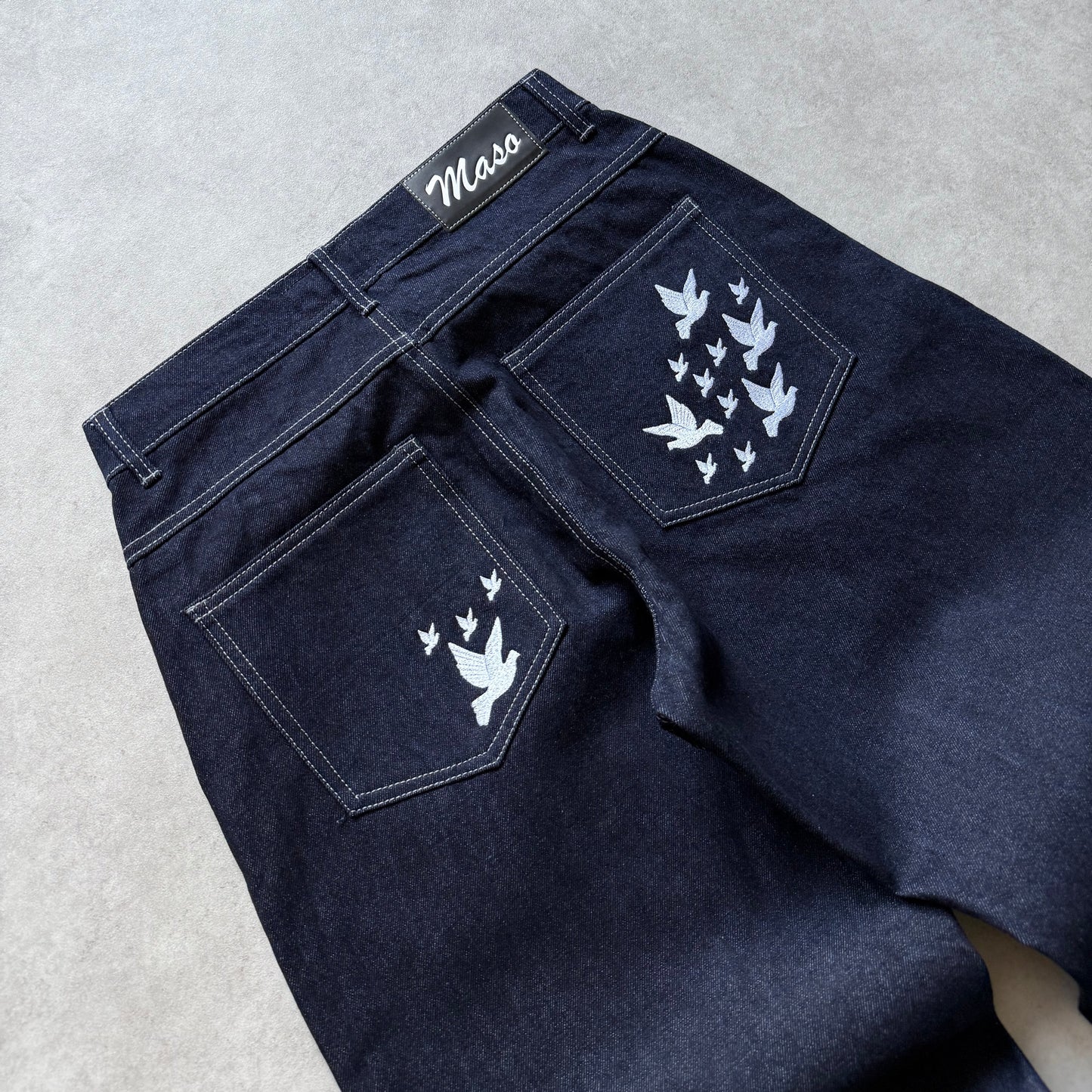 FLIGHT JEANS (INDIGO NAVY)