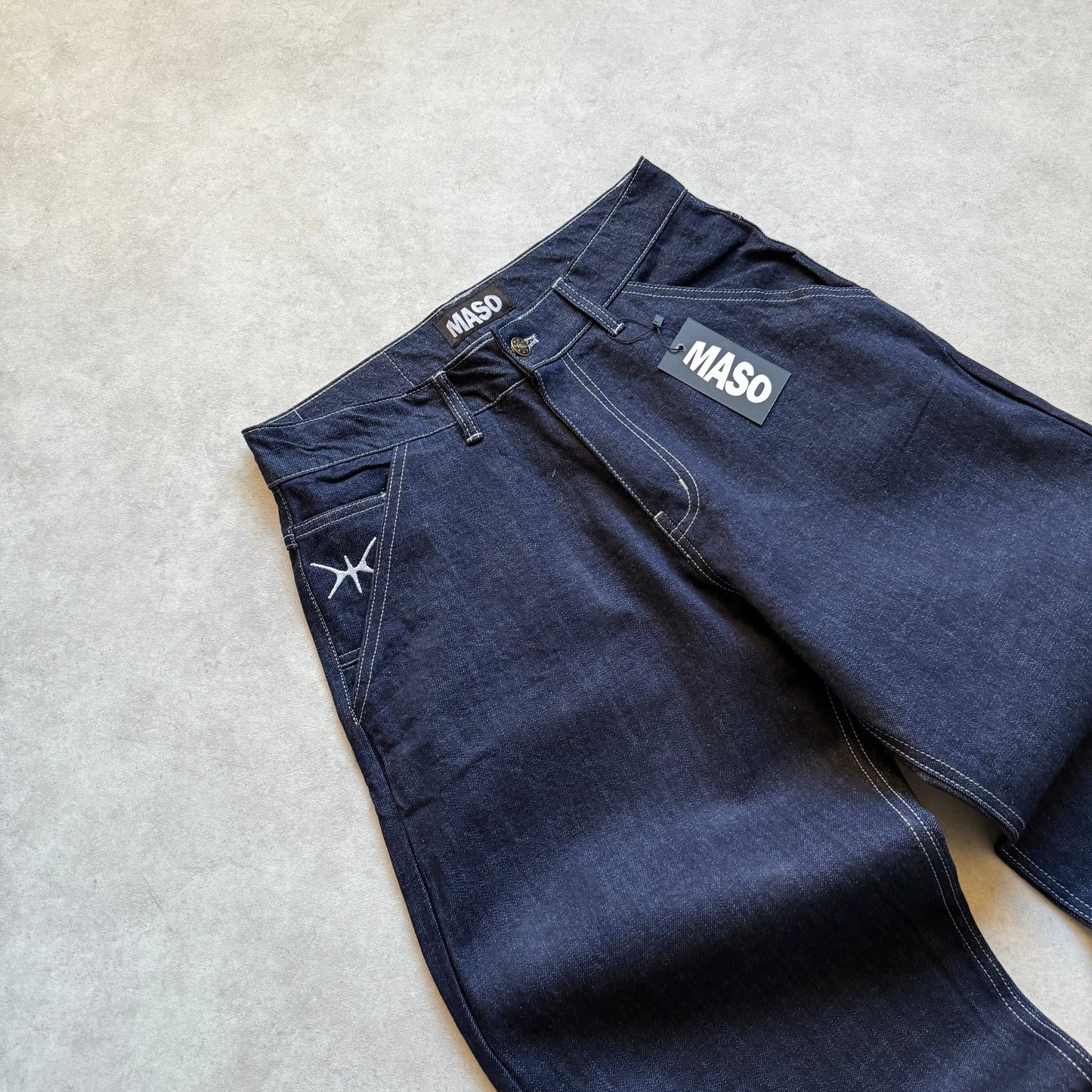 STARYX JEANS (INDIGO NAVY)