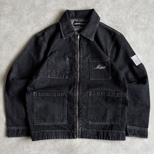 MILITARY DENIM JACKET
