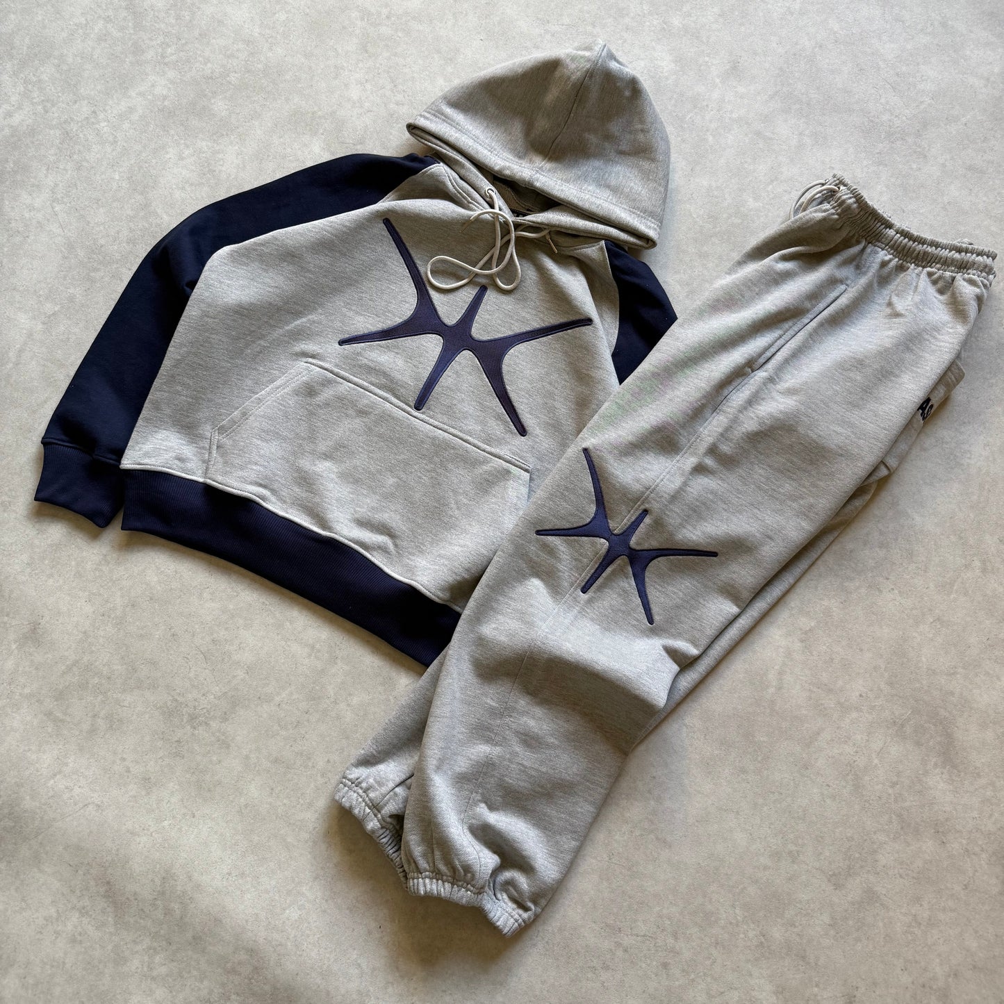 STARYX HOODIE (INDIGO NAVY)