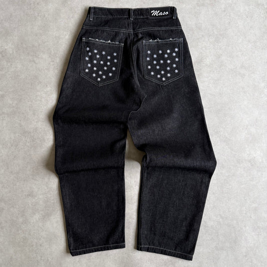 BLITZ DISTRESSED JEANS