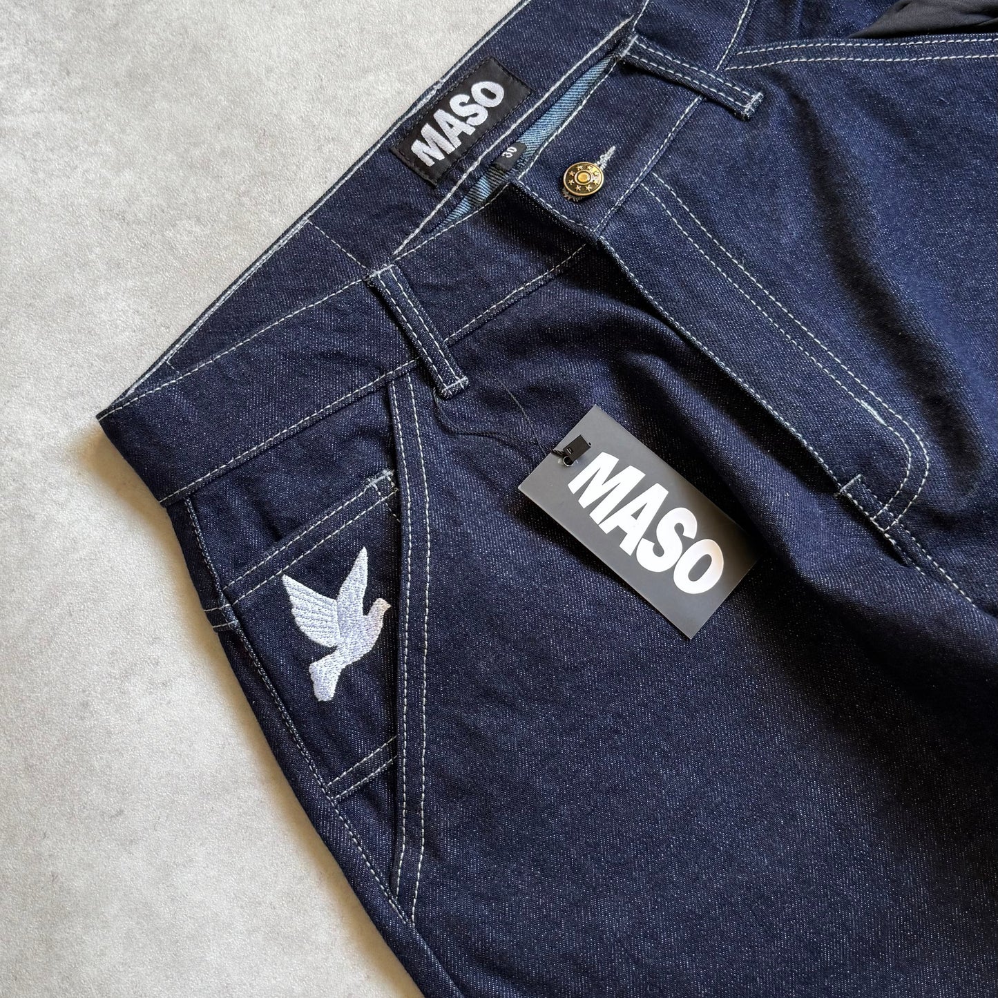 FLIGHT JEANS (INDIGO NAVY)