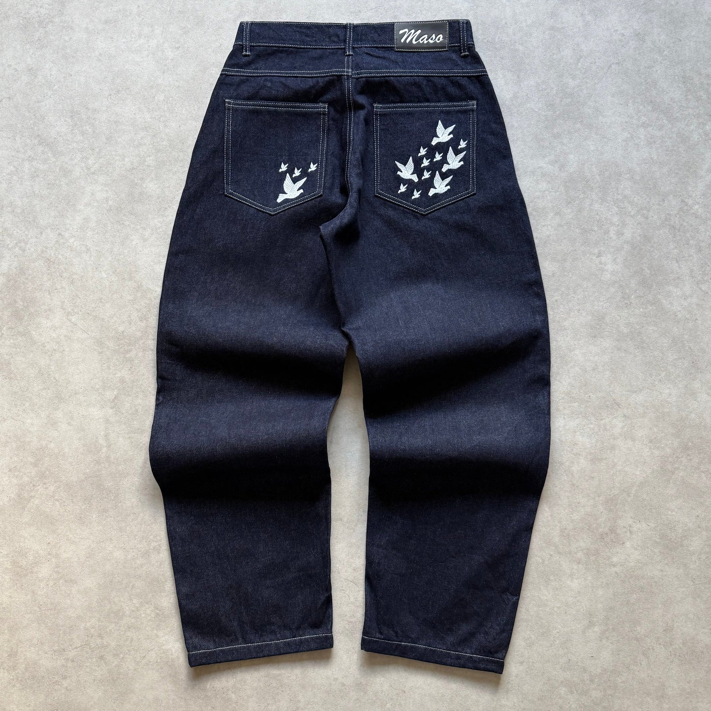 FLIGHT JEANS (INDIGO NAVY)