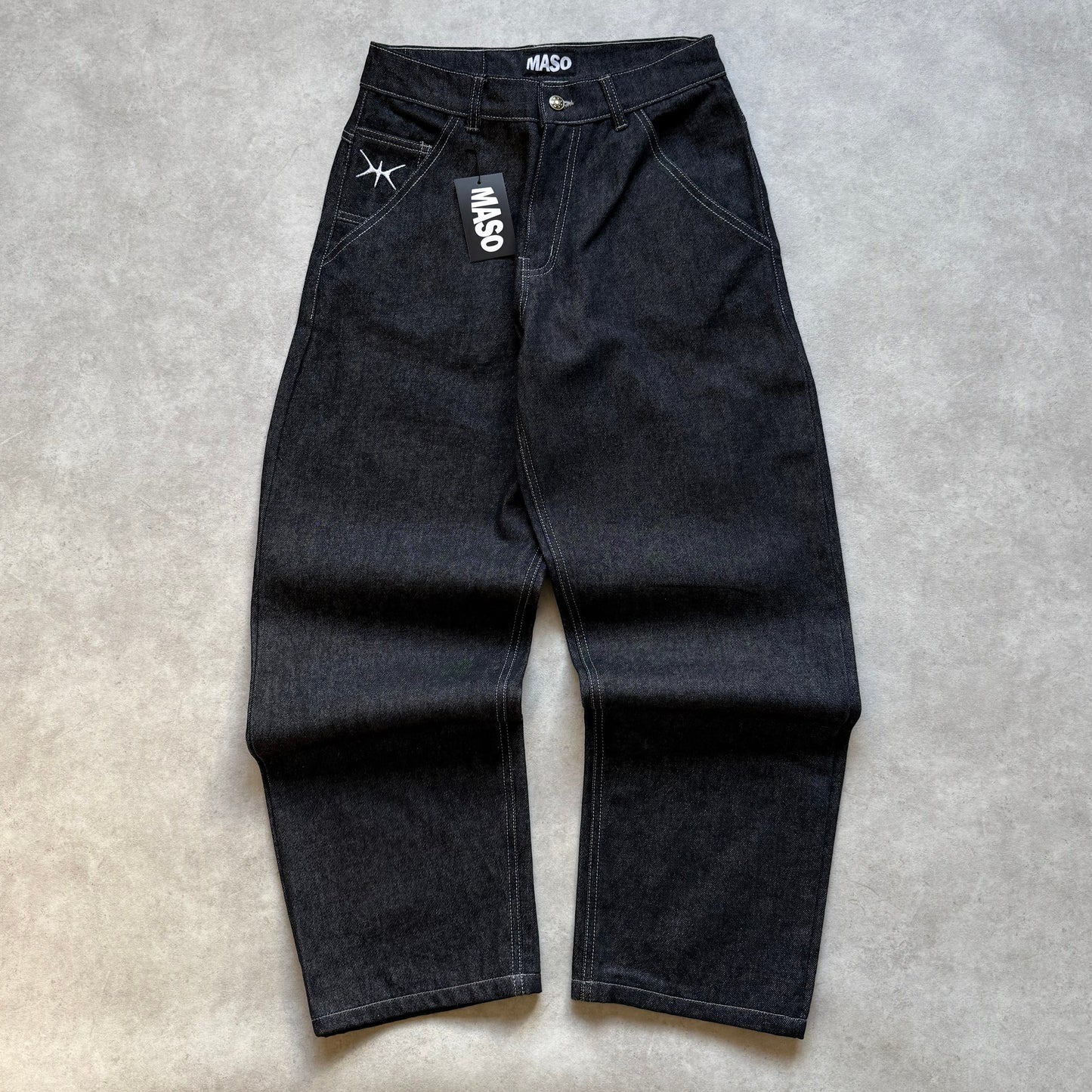 STARYX JEANS (BLACK)