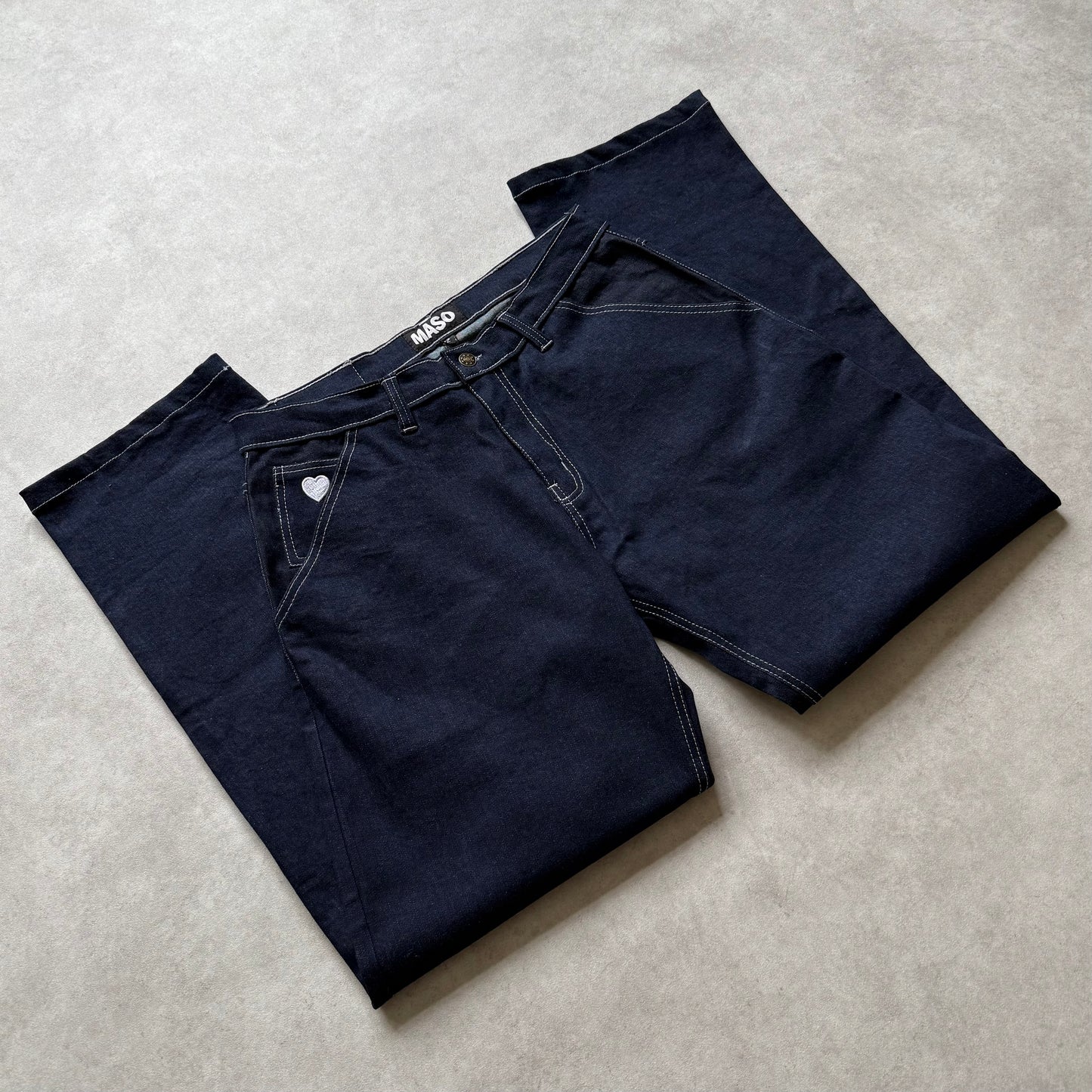 LIFELINE JEANS (INDIGO NAVY)