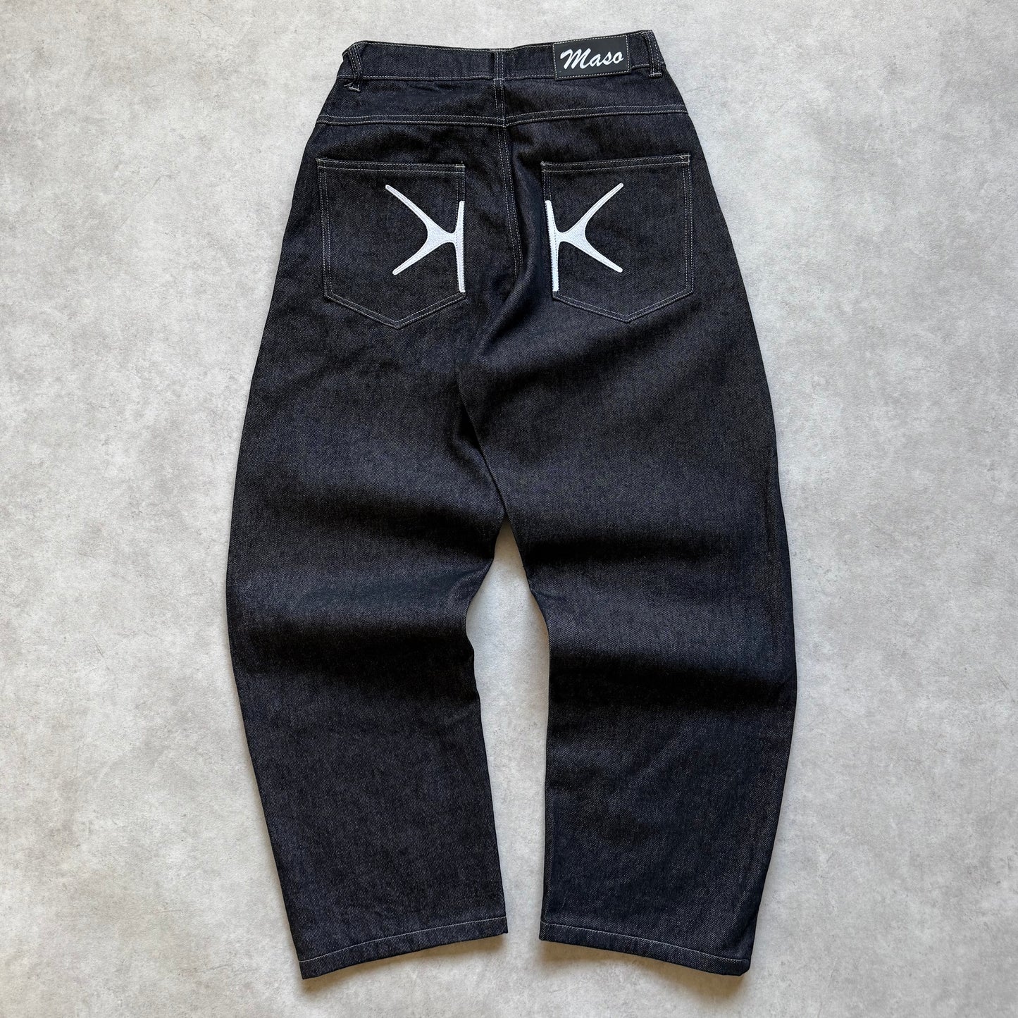 STARYX JEANS (BLACK)