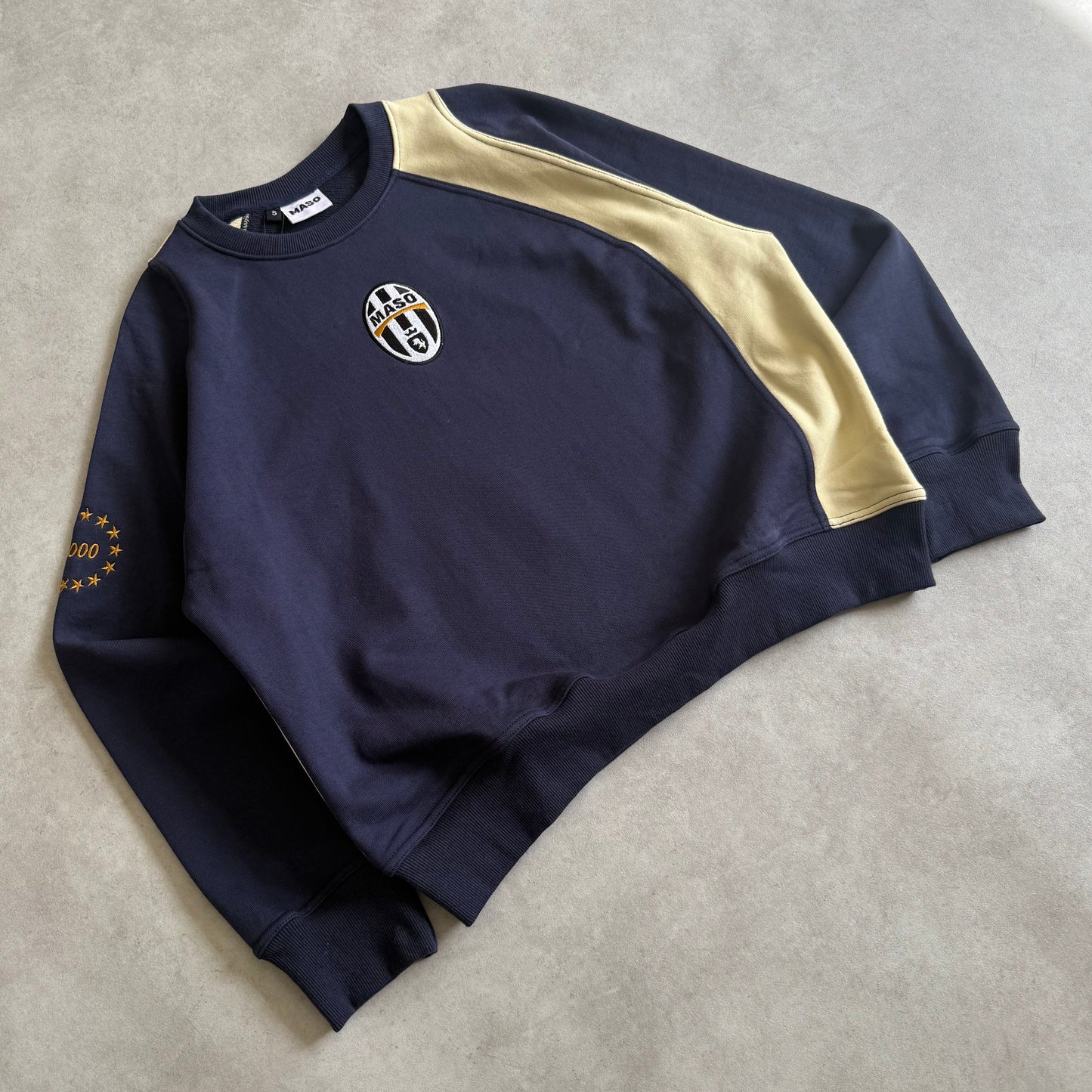JUVE SWEATSHIRT (NAVY)